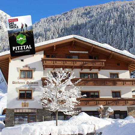 Bed and Breakfast Baeckerei Schranz à Sankt Leonhard im Pitztal Extérieur photo