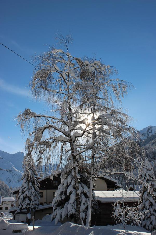 Bed and Breakfast Baeckerei Schranz à Sankt Leonhard im Pitztal Extérieur photo