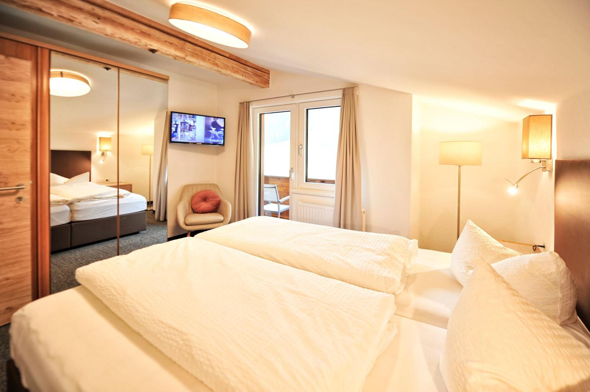 Bed and Breakfast Baeckerei Schranz à Sankt Leonhard im Pitztal Extérieur photo